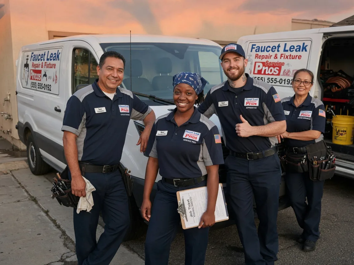 Faucet Repair company in Virginia