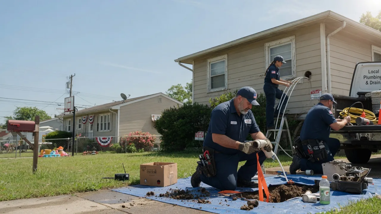 Faucet Repair in Virginia near me