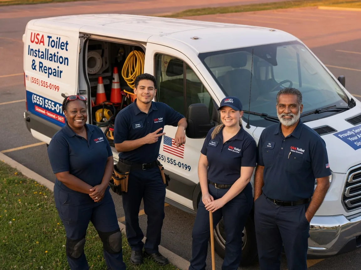 Toilet Installation company in Virginia
