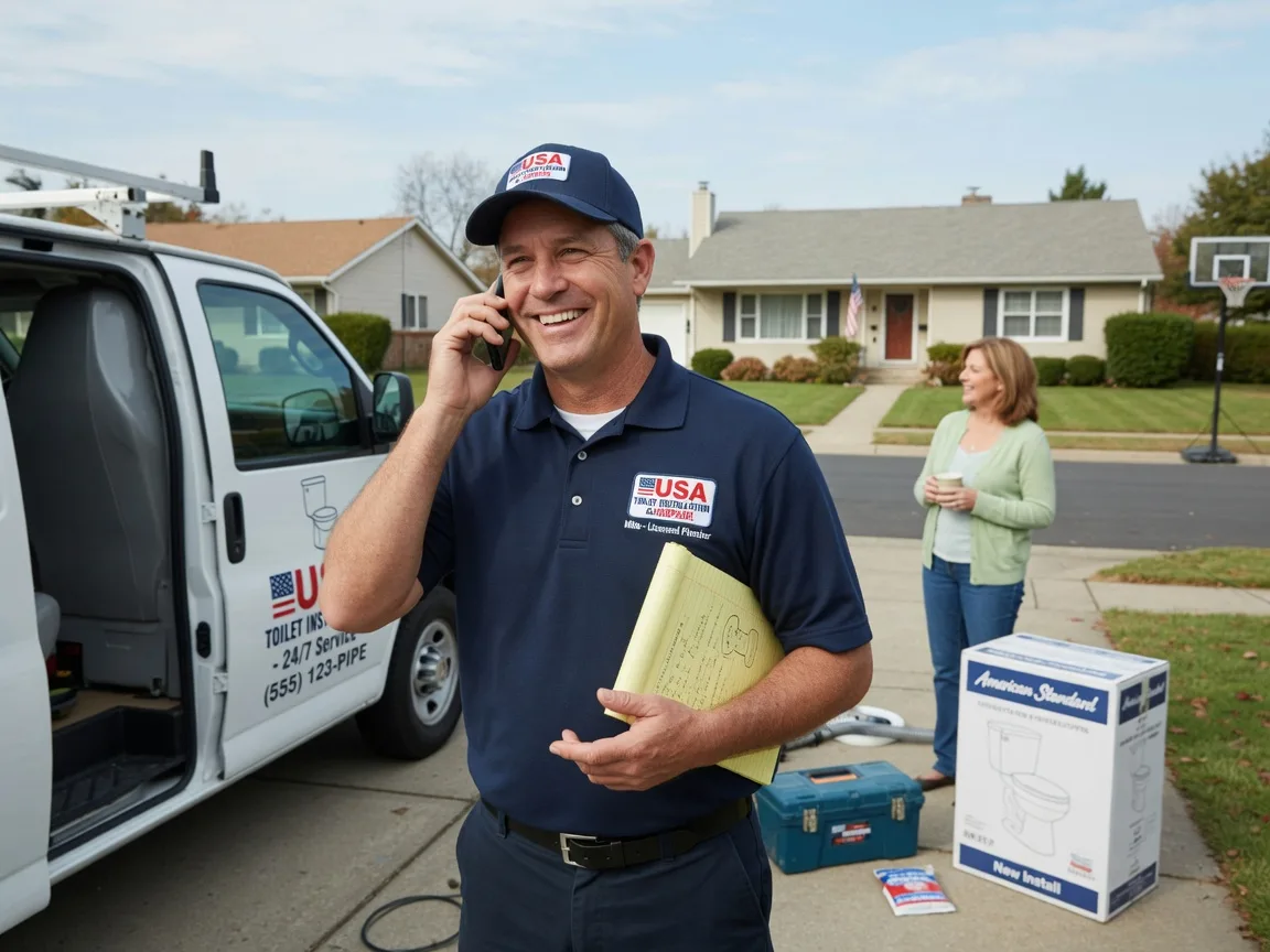 Toilet Installation Virginia FAQs